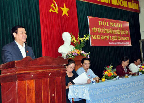 "Sẽ rà soát lại các dự án thủy điện, những vụ án “oan sai”